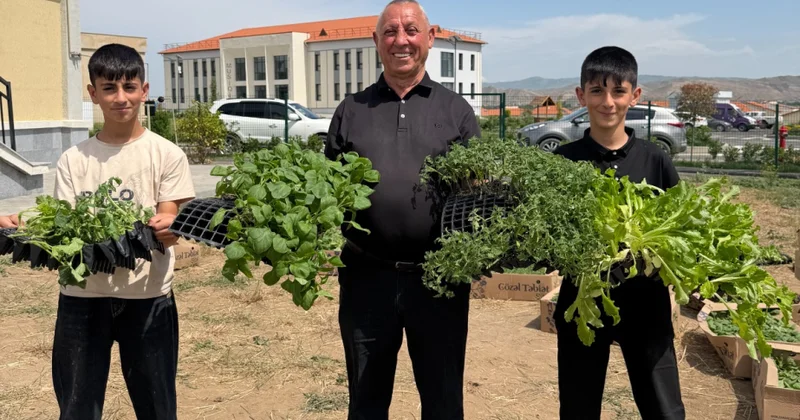 Zəngilan və Cəbrayıl rayonlarında sakinlərə bostan tərəvəz şitili paylanılıb