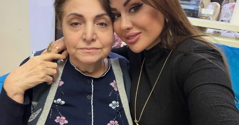 Fatimə anasının səhhətindən yazdı