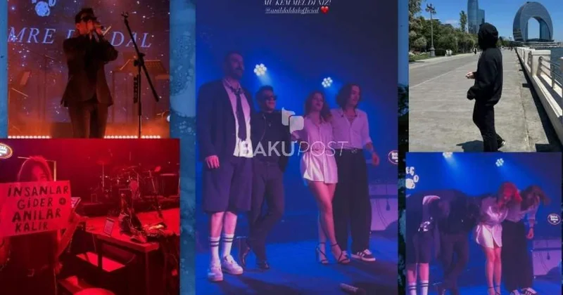 Tanınmış müğənni musiqi karyerasına Bakıda son qoydu VİDEO