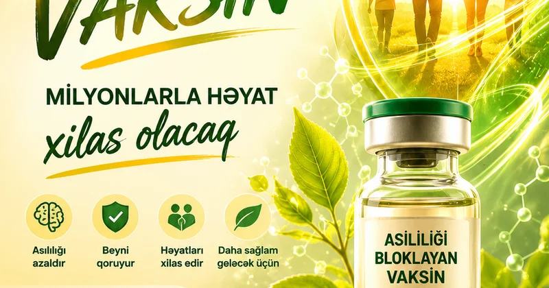 Narkotik asılılığına son! Vaksin icad edildi