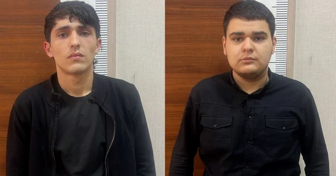 Xətai rayonunda marketi talayan şəxslər saxlanılıb