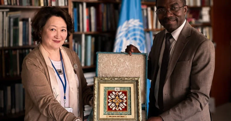 Türk Mədəniyyəti və İrsi Fondu ilə UNESCO arasında tərəfdaşlıq yeni mərhələyə qədəm qoyur