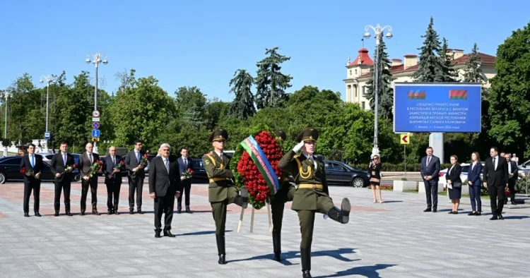 Samir Şərifov Belarusdadır