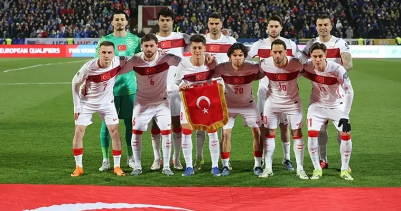 Türkiyə millisinin DÇ 2026 heyəti açıqlanıb 26 futbolçu seçildi