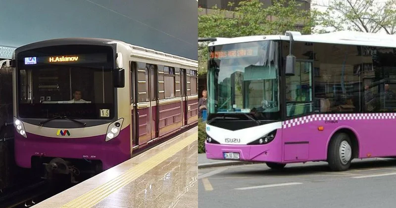 Bu şəxslər metro və avtobuslarda pulsuz gedə bilər KONKRET