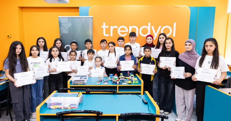 ® “Trendyol” və “PAŞA Holdinq” Uşaqların Beynəlxalq Müdafiəsi Gününü region məktəbliləri ilə qeyd edib