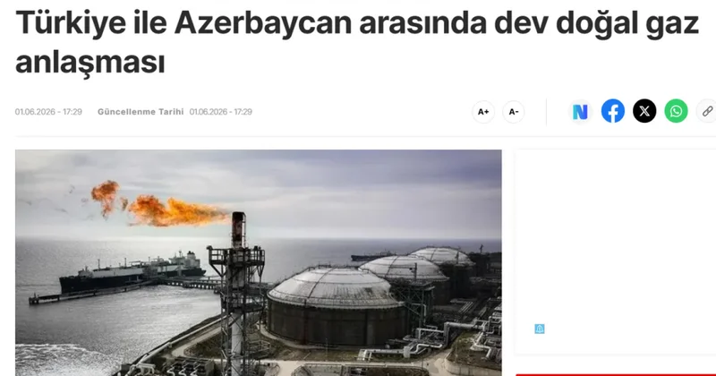 “Bakı Enerji Həftəsi” Türkiyə KİV lərində geniş işıqlandırılır