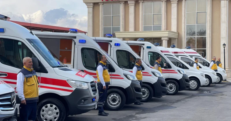 Bayram günlərində Naxçıvanda 150 nəfər tibb müəssisələrinə təxliyə olunub