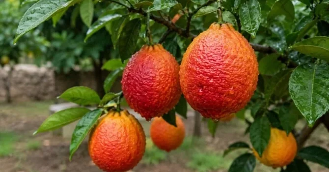 Təkcə 1 ölkədə yetişir, cəmi 3 gün qalır: Qırmızı limon görənləri təəccübləndirir