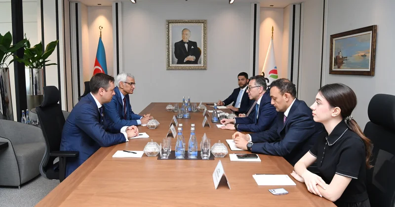 SOCAR ilə BCG şirkəti arasında Əməkdaşlıq Müqaviləsi imzalanıb