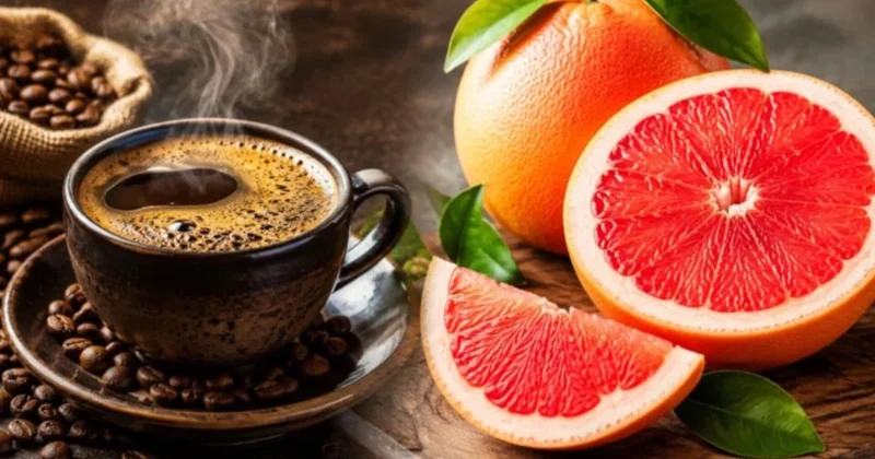 Qəhvə qreyfrut qarışımının inanılmaz təsiri Birlikdə qəbul edildikdə...
