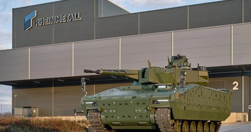 “Rheinmetall” silah şirkəti ilə Rumıniya arasında 5,7 milyard avroluq müqavilələr imzalanıb