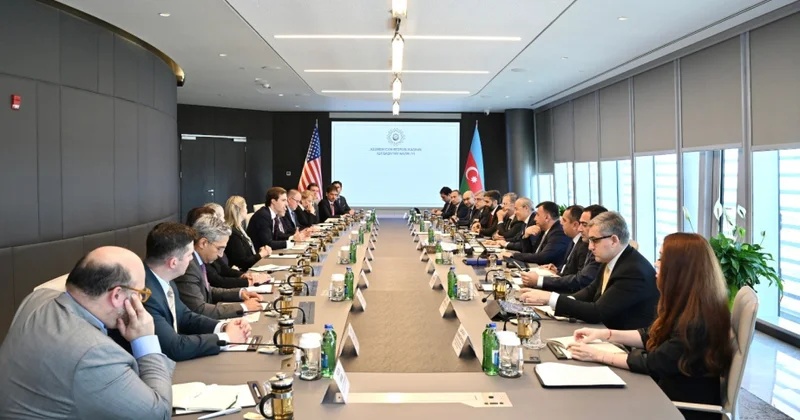 Azərbaycan və ABŞ arasında iqtisadi tərəfdaşlığın strateji inkişaf prioritetləri nəzərdən keçirilib
