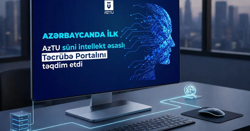 AzTU Azərbaycanın ilk süni intellekt əsaslı təcrübə portalını təqdim etdi