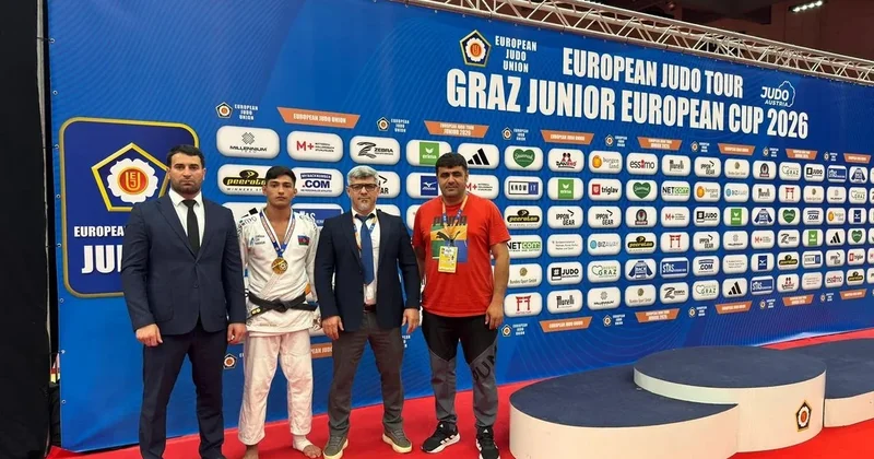 Rüstəm Alimli: “Cüdoçulardan Avropa Kubokunda daha çox medal gözləyirdik” FOTO