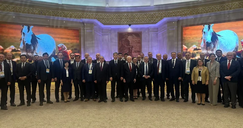 Azərbaycanlı alim Bişkekdə keçirilən Beynəlxalq Simpoziumda 2 məruzə ilə çıxış edib