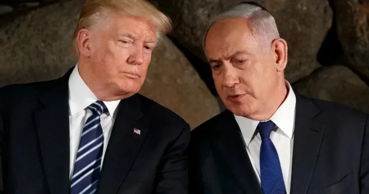 Tramp Netanyahuya əsəbləşdi: Nə edirsən? Dəlisən