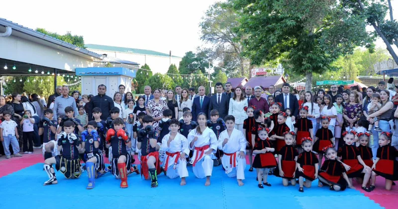 Naxçıvanda “Uşaqların Rəngli Dünyası 2026” festivalı olub