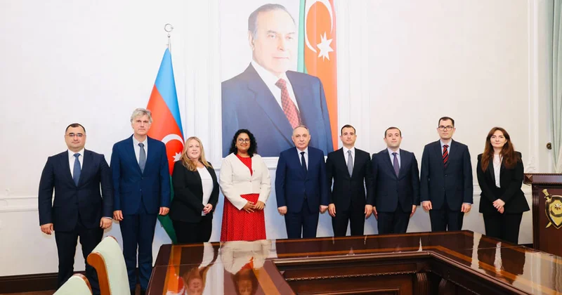 BPA nın nümayəndə heyəti Azərbaycandadır Fotolar
