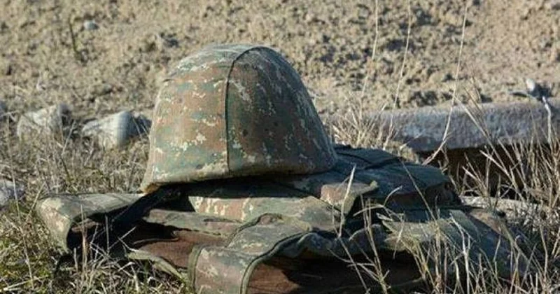 Ermənistanda hərbçinin meyiti aşkarlanıb
