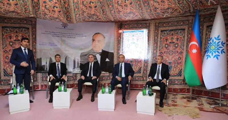 “Heydər Əliyev məktəbi” layihəsi çərçivəsində ilk düşərgə fəaliyyətə başlayıb