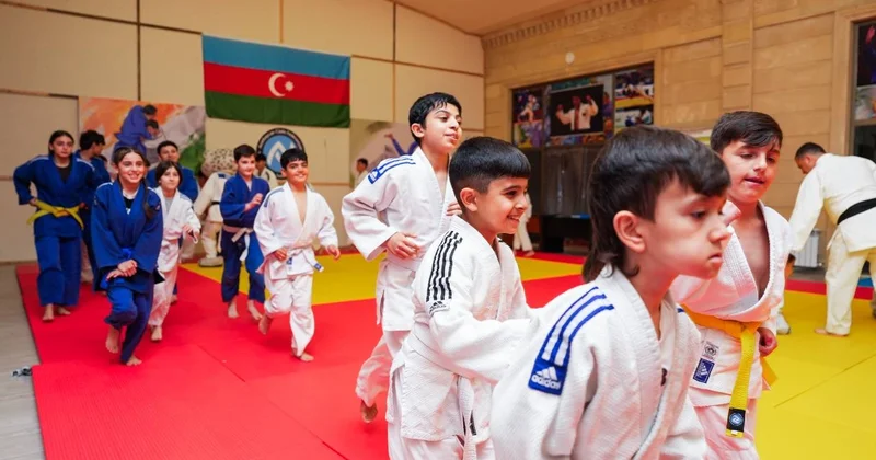 Mərdəkan və Qala qəsəbələrində yeni cüdo zalları istifadəyə verilib FOTO