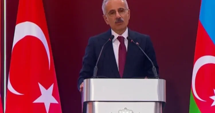Bakı Tbilisi Qars dünya səviyyəli strateji dəhlizdir Türkiyə nazir