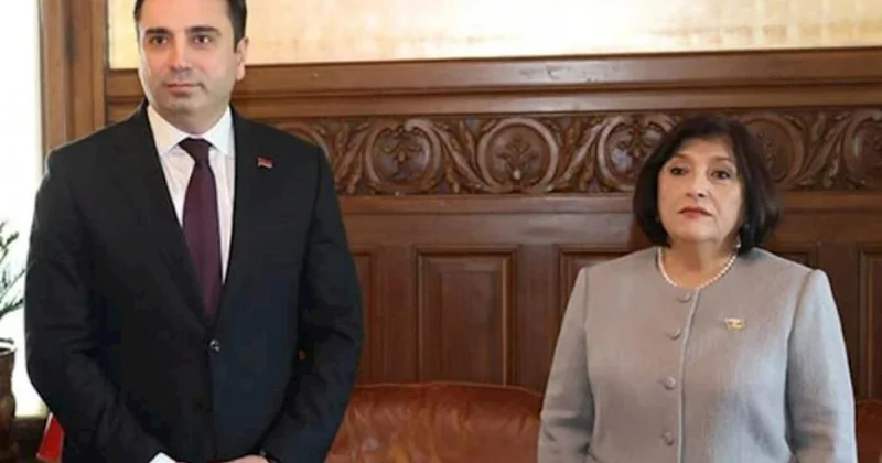 Sahibə Qafarova Simonyanı Azərbaycana dəvət edib