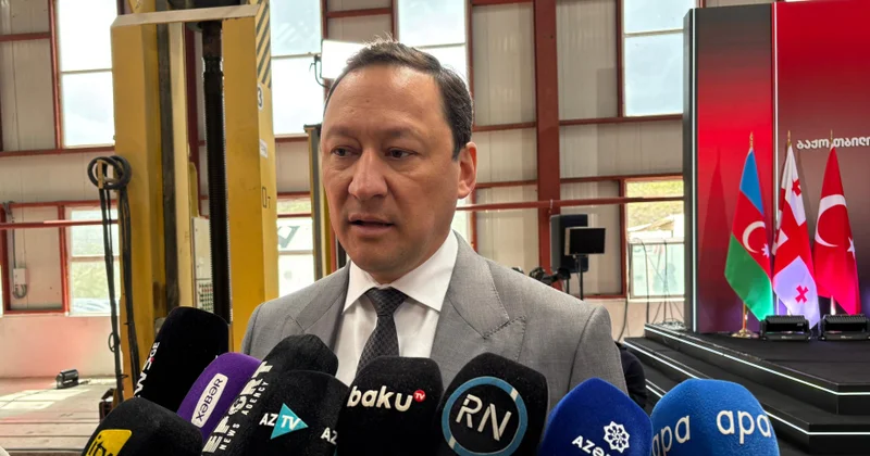 Hikmət Rahmetov: BTQ dəmir yolu xəttinin istifadəyə verilməsi Orta Dəhlizin inkişafında çox mühüm hadisədir
