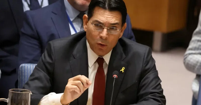 Denni Danon: İsraildə sülh olmasa, Livanda da sülh olmayacaq