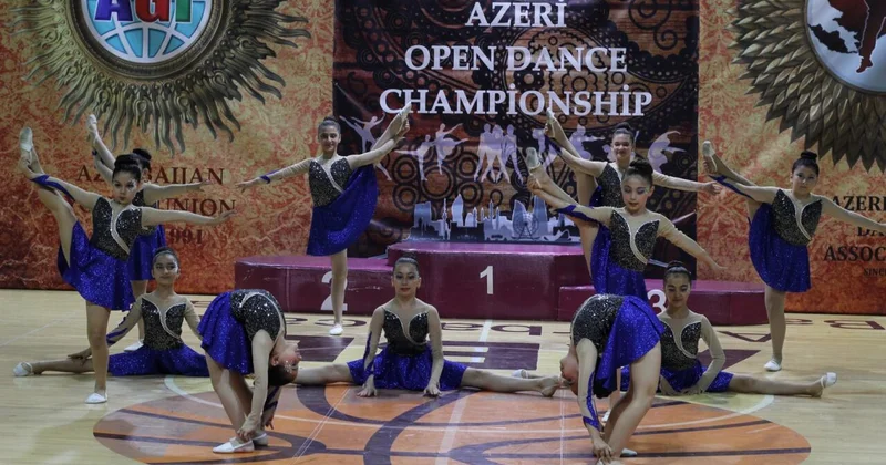 Möhtəşəm final rəqs və çerlidinq üzrə Azərbaycan Çempionatı keçiriləcək FOTO