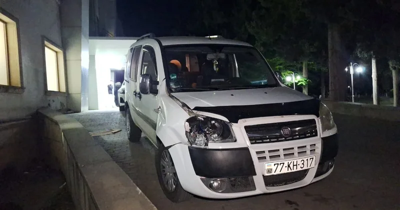 ​Lənkəranda avtomobil piyadanı vurub: Yaralının vəziyyəti kritikdir FOTO