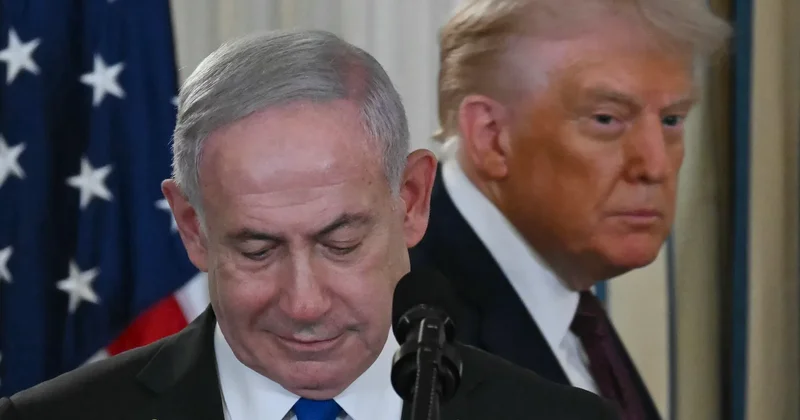 Tramp və Netanyahunum gizli səs yazısı KONKRET
