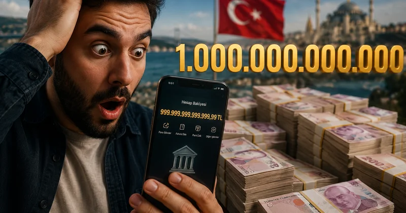 Türkiyədə yaşayan azərbaycanlının kartına səhvən 1 trilyon pul gəldi