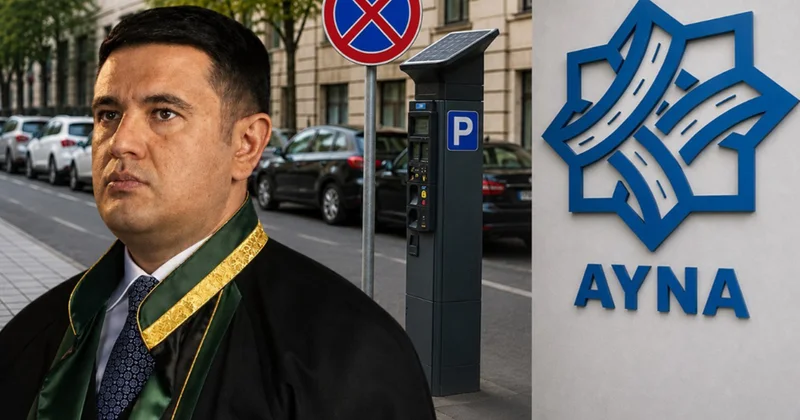 AYNA vəkilə 2 manat parklanma pulu ödəyəcək