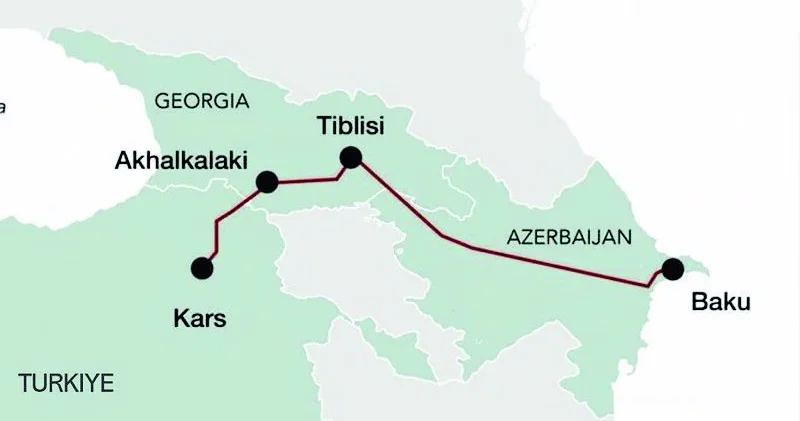 Azərbaycanla dəmir yolunun açılması ilə bağlı Gürcüstandan açıqlama