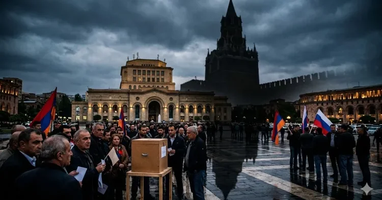 Seçki ərəfəsində İrəvana ağır zərbə Rusiya Ermənistanı nədən vurur?