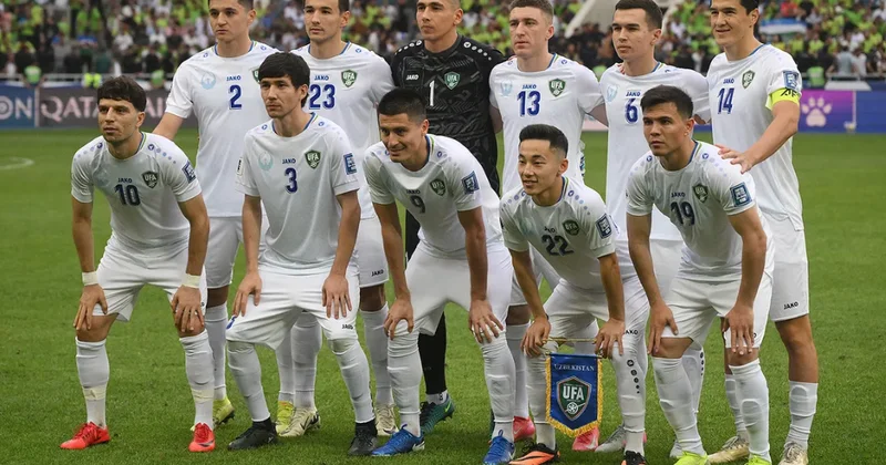 Özbəklər mundiala bu heyətlə yollanacaq