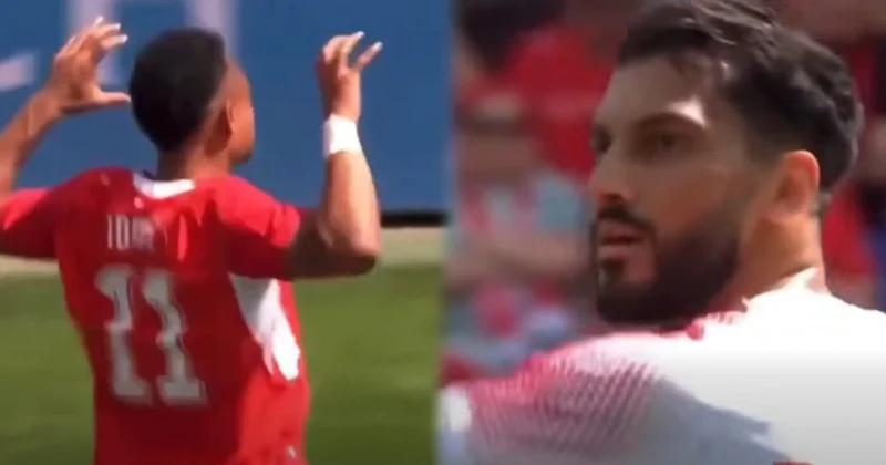 Baş məşqçiyə qarşı çıxdı, 3 ötürməyə qol buraxdılar Video