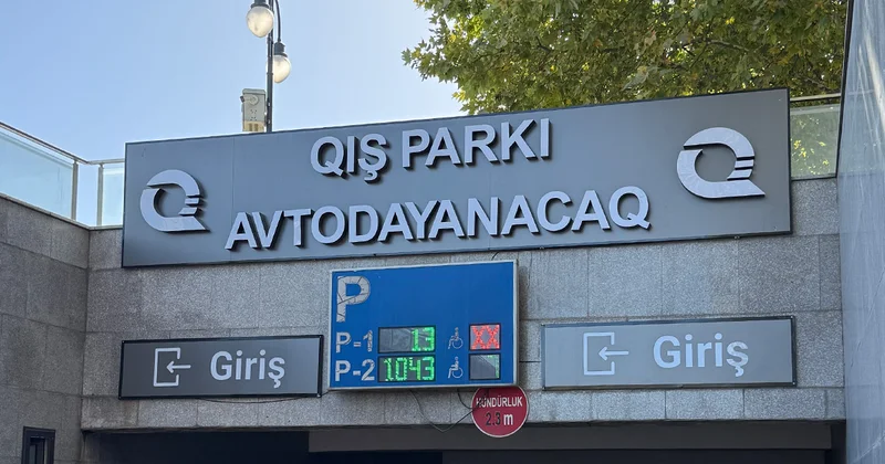 “Qış Parkı” avtodayanacağındakı yenilənmə ilə bağlı “AzParking”dən açıqlama