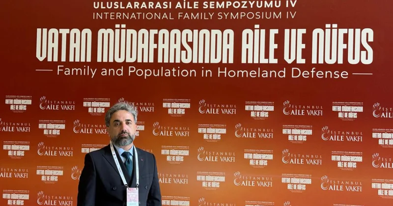 Azərbaycanlı alim Türkiyədə ailə institutunun mənəvi çağırışlarını təhlil edib