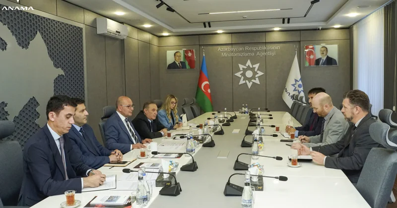 ANAMA ilə Cenevrə Beynəlxalq Humanitar Minatəmizləmə Mərkəzi arasında əməkdaşlıq perspektivləri nəzərdən keçirilib