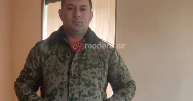 Şəhiddən qalan son foto: Mayor Heydərovun xanımına hədiyyəsi...