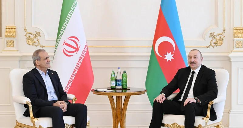 Pezeşkiandan İlham Əliyevə məktub: Bağlarımız sarsılmazdır!
