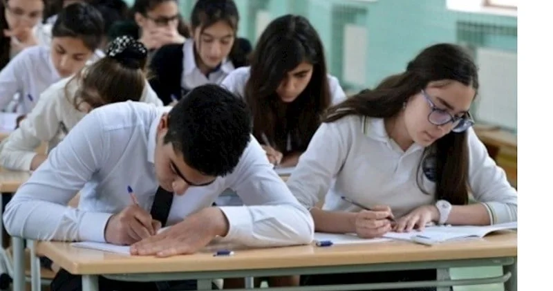 20 min şagird hara yox olub?