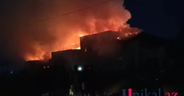Maştağadakı yanğın məhdudlaşdırıldı YENİLƏNİB