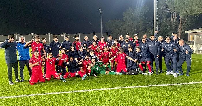 Azərbaycanın U 21 yığması üçün növbəti sınaq