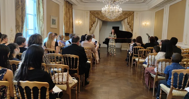 Fransada Azərbaycan bəstəkarlarının əsərlərindən ibarət konsert təşkil edilib