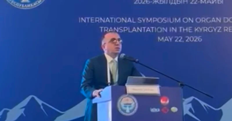 Azərbaycanlı cərrah 16 ölkə transplantoloqlarının toplantısında çıxış edib