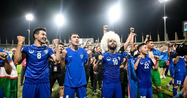 Özbəkistan millisi DÇ 2026 ya bu 26 nəfərlik heyətlə gedir